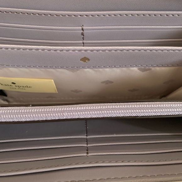 Pocket tote Cameron icylavender continental wallet - Picture 7 of 8